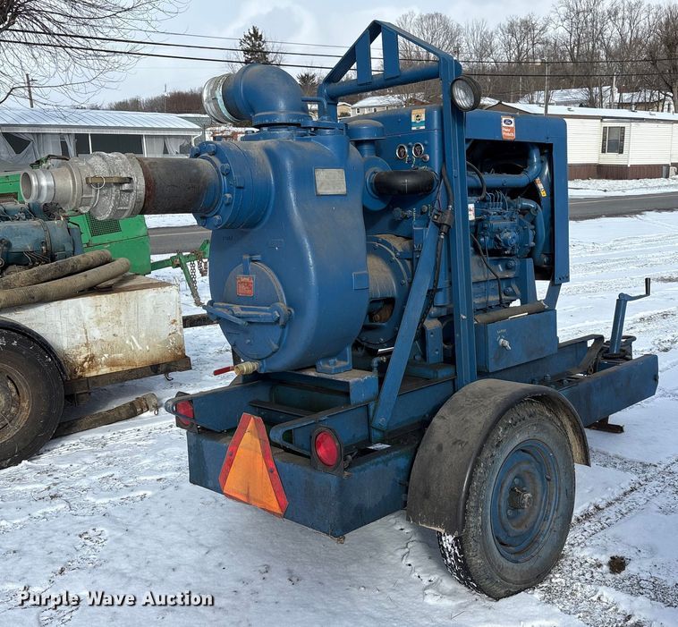 image for item FK1102 Gorman-Rupp 16C2-F256D centrifugal pump