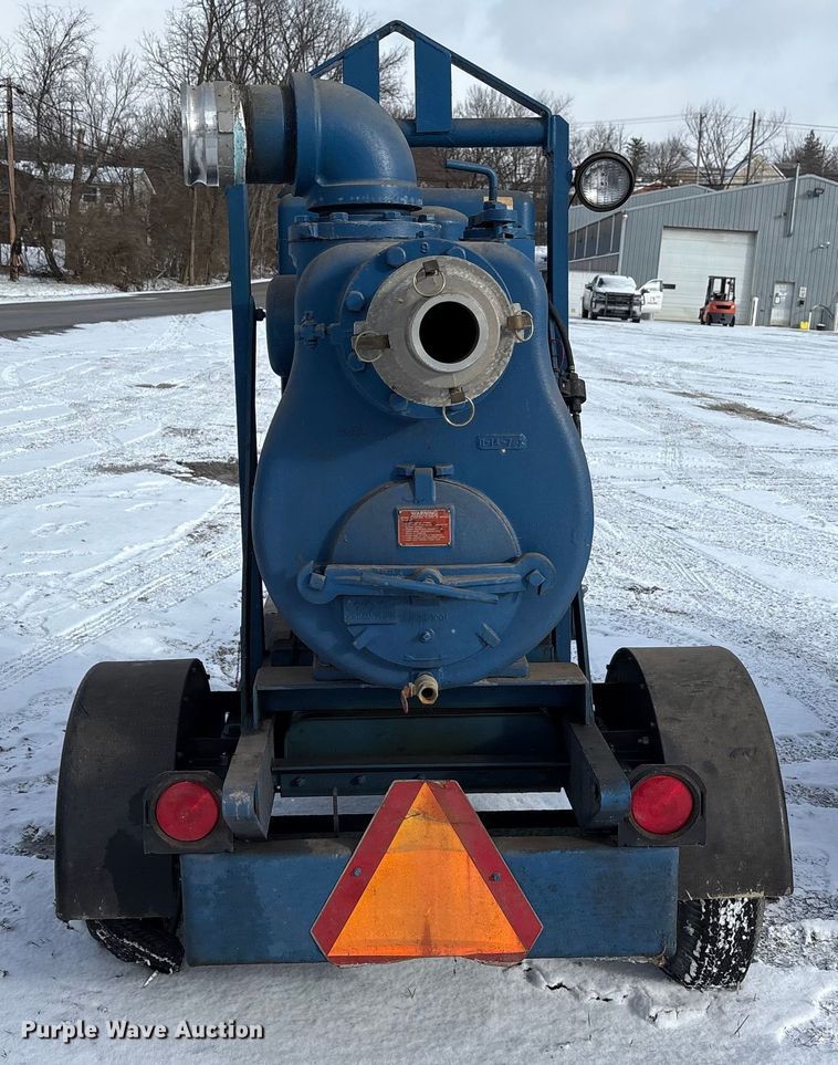 image for item FK1102 Gorman-Rupp 16C2-F256D centrifugal pump