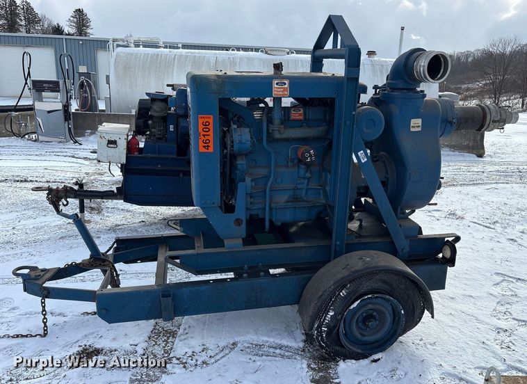 image for item FK1102 Gorman-Rupp 16C2-F256D centrifugal pump