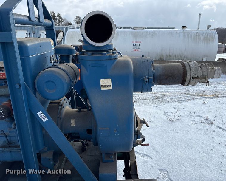 image for item FK1102 Gorman-Rupp 16C2-F256D centrifugal pump