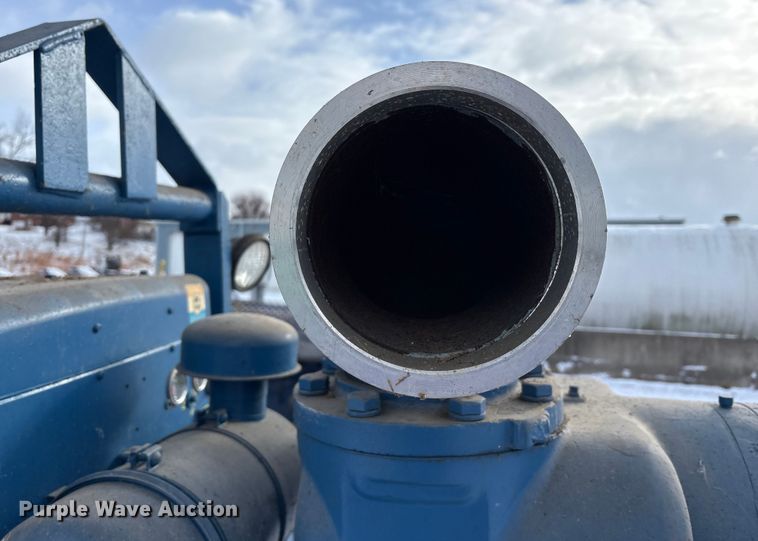 image for item FK1102 Gorman-Rupp 16C2-F256D centrifugal pump