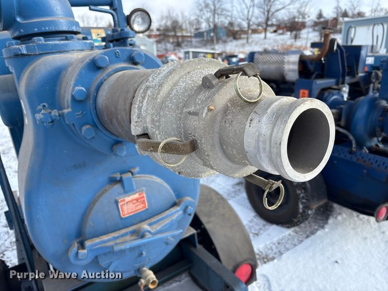 image for item FK1102 Gorman-Rupp 16C2-F256D centrifugal pump