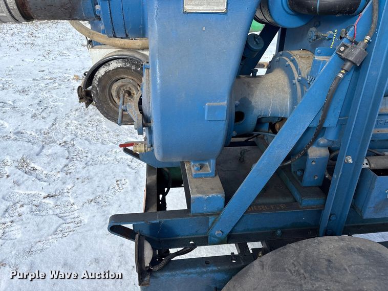 image for item FK1102 Gorman-Rupp 16C2-F256D centrifugal pump