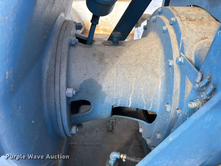 image for item FK1102 Gorman-Rupp 16C2-F256D centrifugal pump