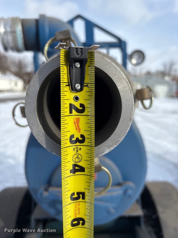 image for item FK1102 Gorman-Rupp 16C2-F256D centrifugal pump