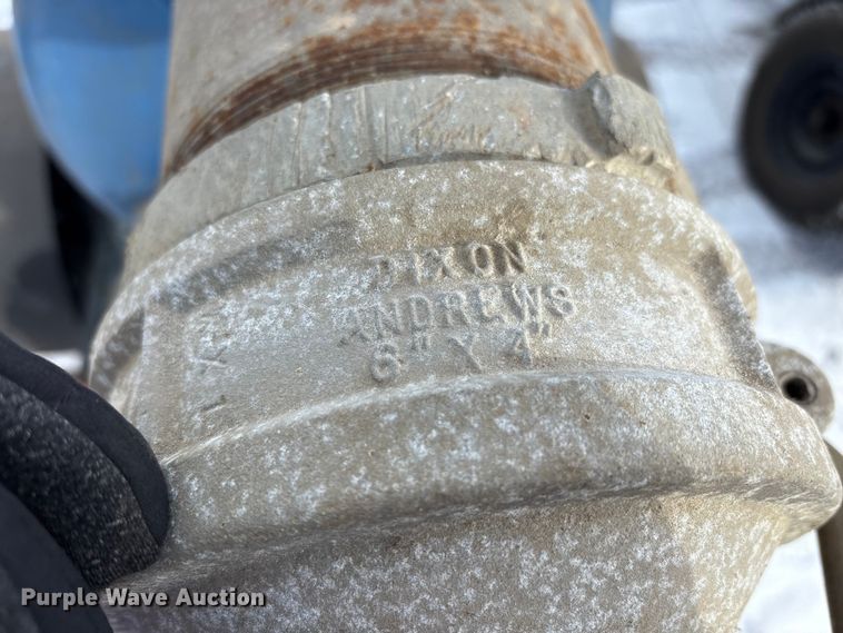 image for item FK1102 Gorman-Rupp 16C2-F256D centrifugal pump