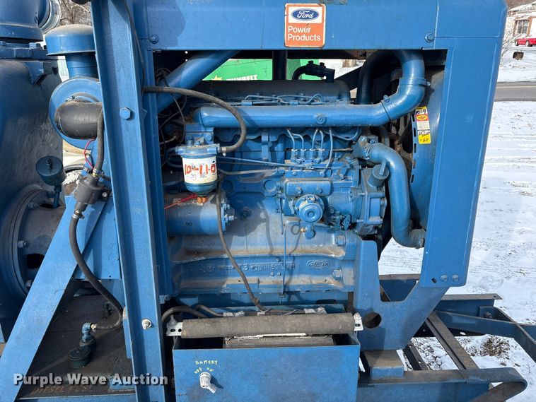 image for item FK1102 Gorman-Rupp 16C2-F256D centrifugal pump