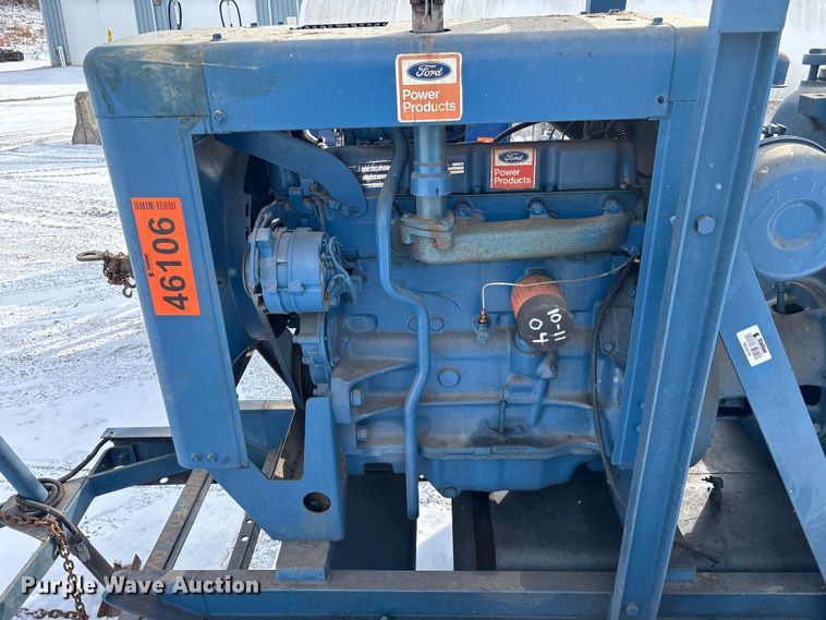 image for item FK1102 Gorman-Rupp 16C2-F256D centrifugal pump