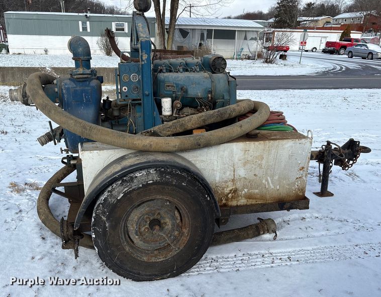 image for item FK1103 Trash pump