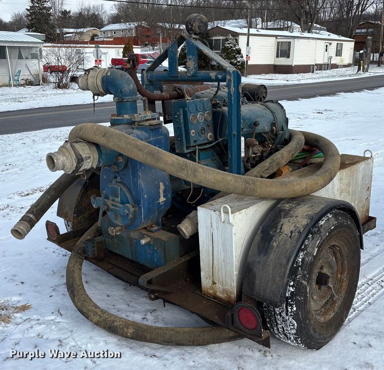 image for item FK1103 Trash pump