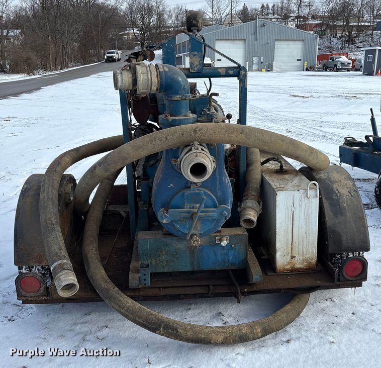 image for item FK1103 Trash pump