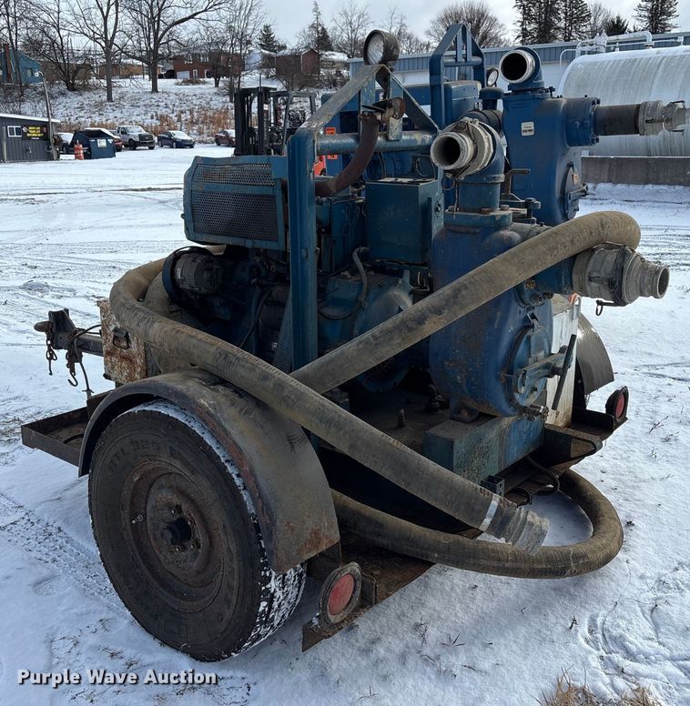 image for item FK1103 Trash pump