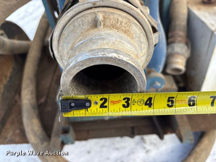 image for item FK1103 Trash pump