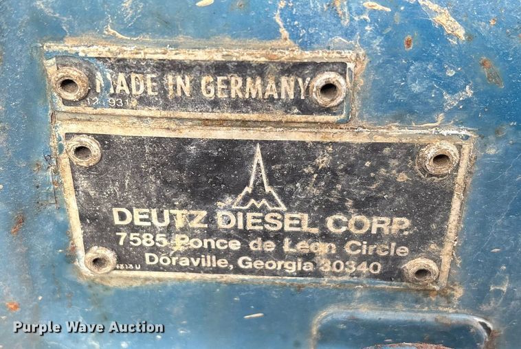 image for item FK1103 Trash pump