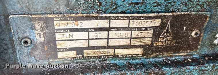 image for item FK1103 Trash pump