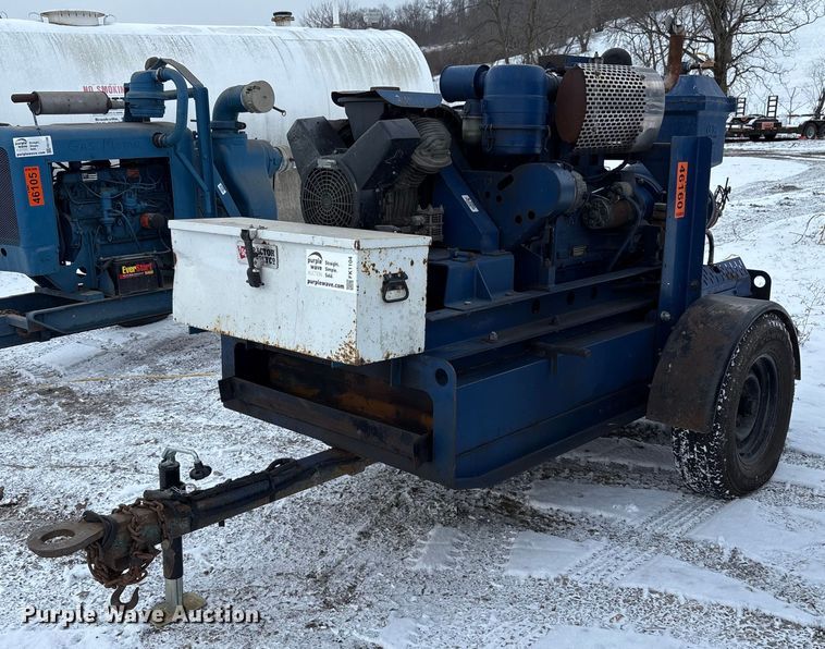 image for item FK1104 Gorman-Rupp PA6A60-F4L centrifugal pump