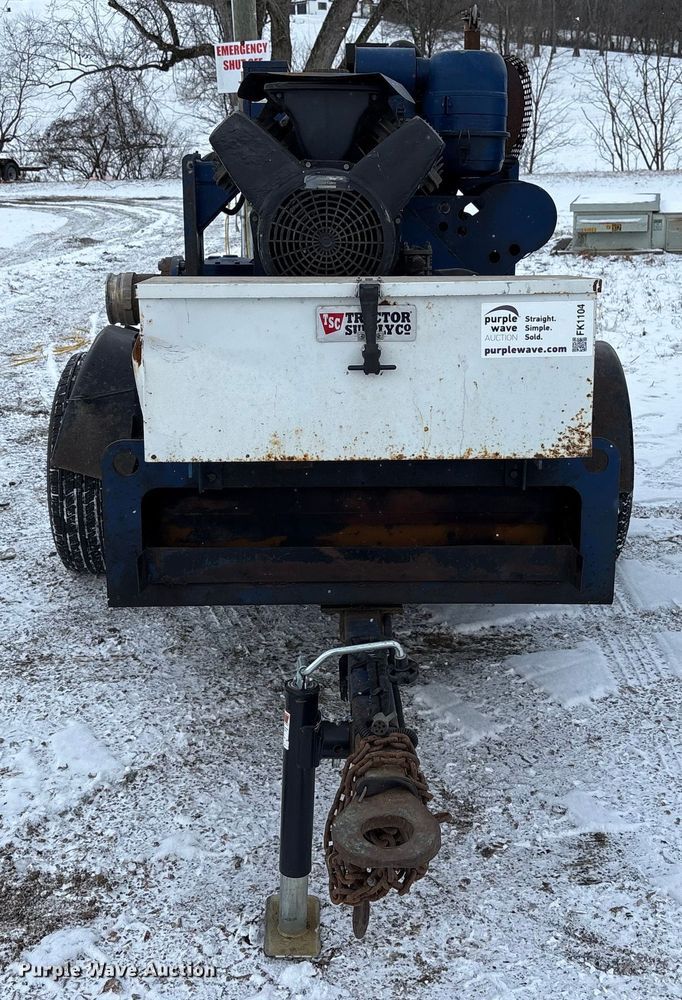 image for item FK1104 Gorman-Rupp PA6A60-F4L centrifugal pump