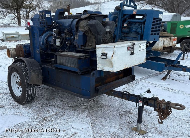 image for item FK1104 Gorman-Rupp PA6A60-F4L centrifugal pump