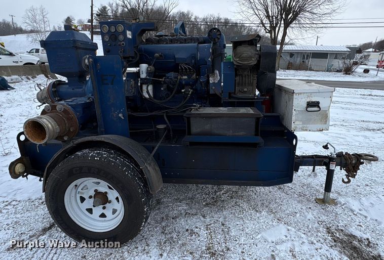 image for item FK1104 Gorman-Rupp PA6A60-F4L centrifugal pump