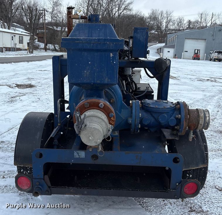 image for item FK1104 Gorman-Rupp PA6A60-F4L centrifugal pump