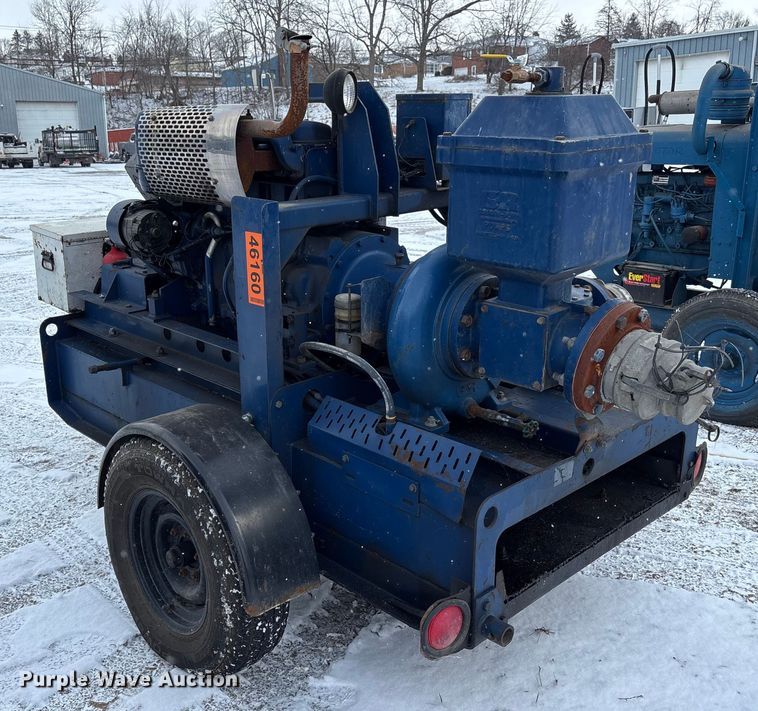 image for item FK1104 Gorman-Rupp PA6A60-F4L centrifugal pump