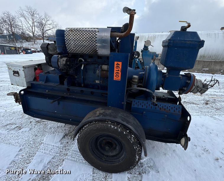 image for item FK1104 Gorman-Rupp PA6A60-F4L centrifugal pump