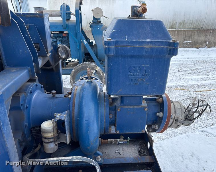 image for item FK1104 Gorman-Rupp PA6A60-F4L centrifugal pump