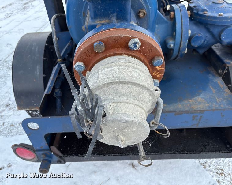 image for item FK1104 Gorman-Rupp PA6A60-F4L centrifugal pump