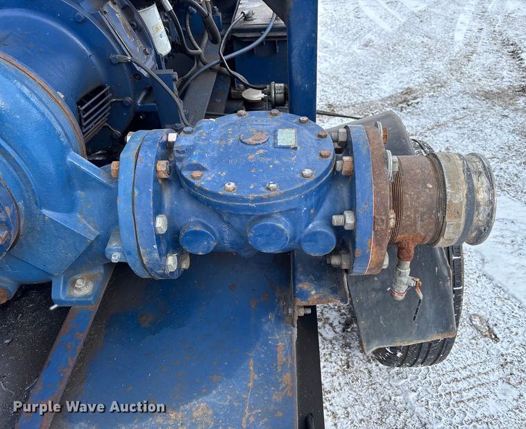 image for item FK1104 Gorman-Rupp PA6A60-F4L centrifugal pump