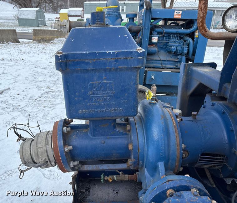 image for item FK1104 Gorman-Rupp PA6A60-F4L centrifugal pump