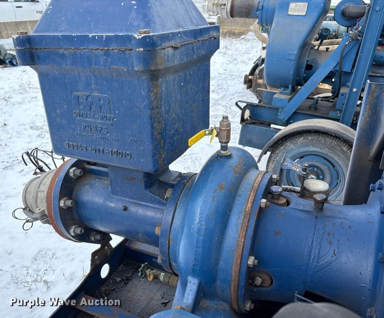 image for item FK1104 Gorman-Rupp PA6A60-F4L centrifugal pump