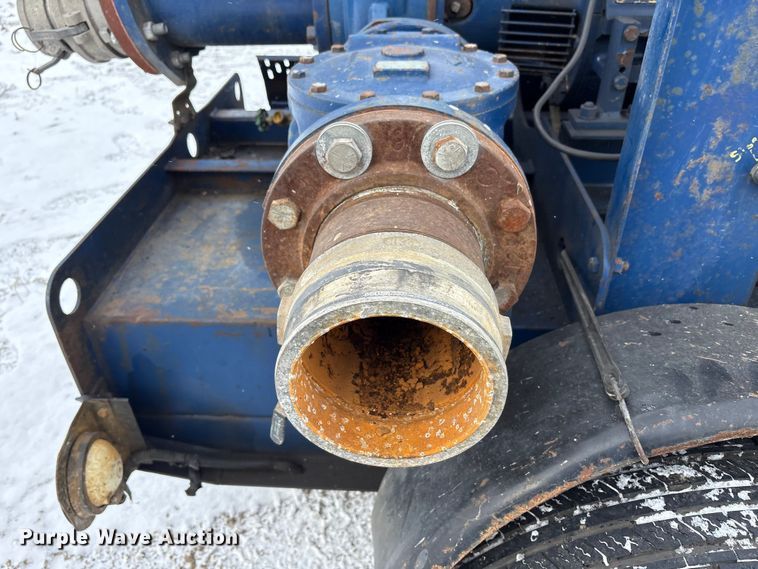 image for item FK1104 Gorman-Rupp PA6A60-F4L centrifugal pump