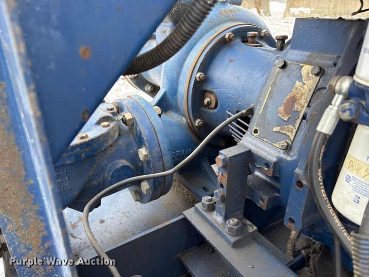 image for item FK1104 Gorman-Rupp PA6A60-F4L centrifugal pump