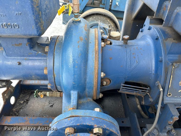 image for item FK1104 Gorman-Rupp PA6A60-F4L centrifugal pump