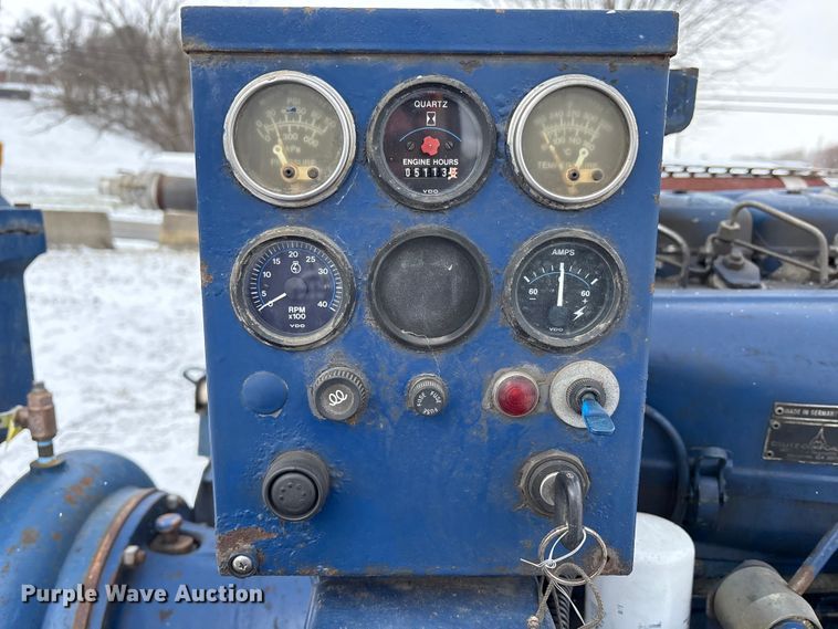 image for item FK1104 Gorman-Rupp PA6A60-F4L centrifugal pump