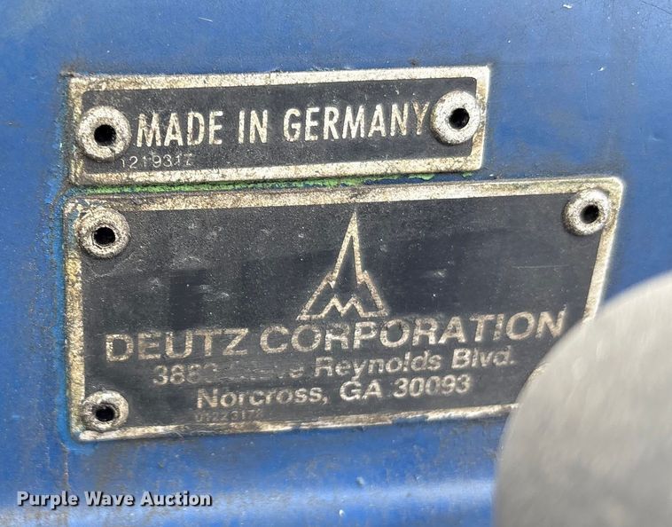 image for item FK1104 Gorman-Rupp PA6A60-F4L centrifugal pump