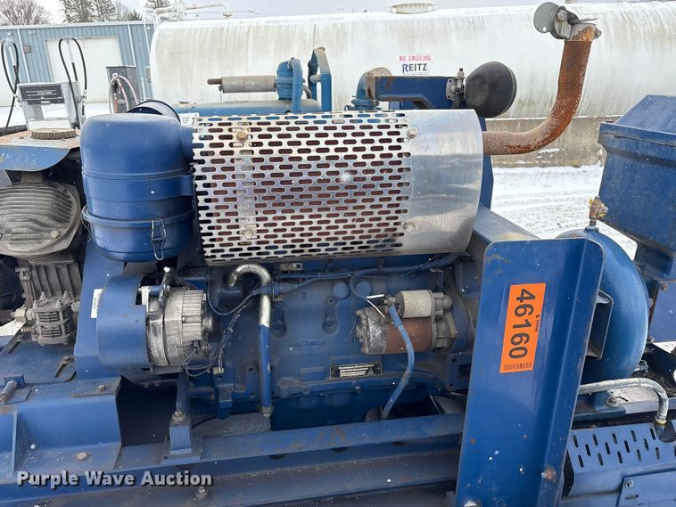 image for item FK1104 Gorman-Rupp PA6A60-F4L centrifugal pump