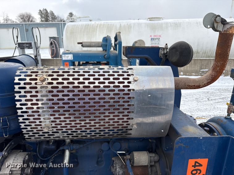 image for item FK1104 Gorman-Rupp PA6A60-F4L centrifugal pump