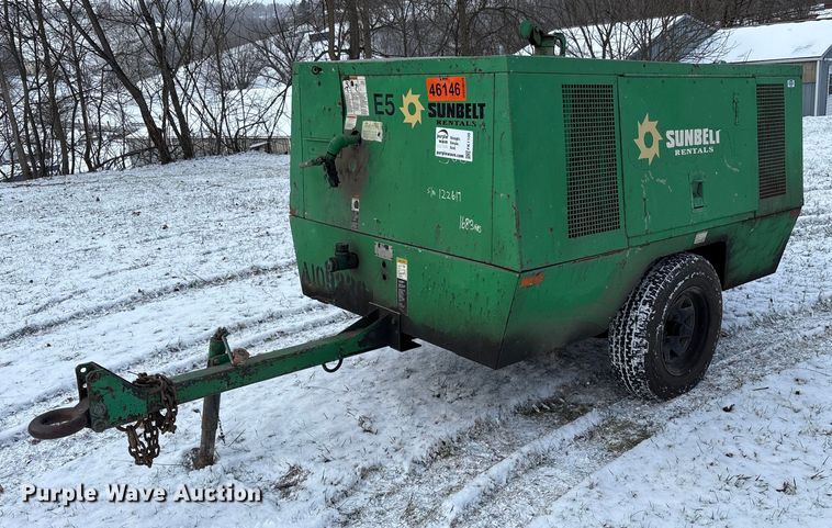 image for item FK1105 Sullair 185 DPQ JD air compressor