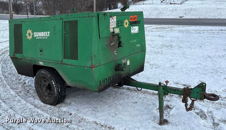 image for item FK1105 Sullair 185 DPQ JD air compressor