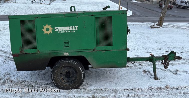 image for item FK1105 Sullair 185 DPQ JD air compressor