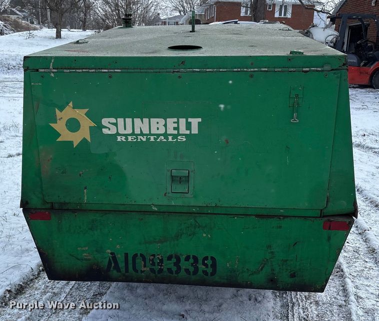 image for item FK1105 Sullair 185 DPQ JD air compressor