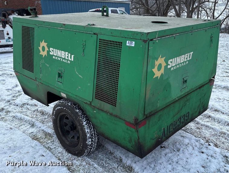 image for item FK1105 Sullair 185 DPQ JD air compressor