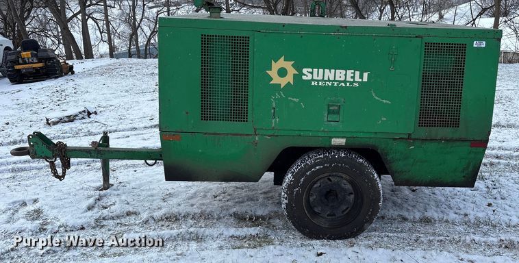 image for item FK1105 Sullair 185 DPQ JD air compressor