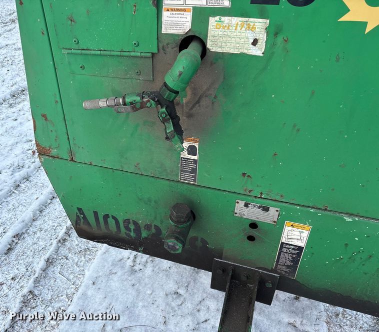 image for item FK1105 Sullair 185 DPQ JD air compressor