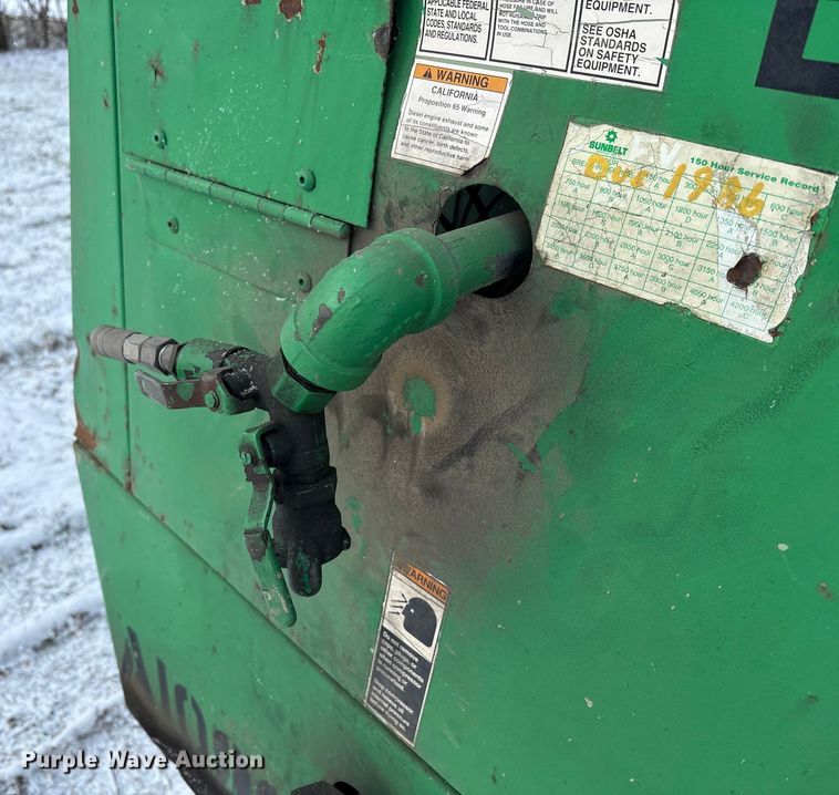 image for item FK1105 Sullair 185 DPQ JD air compressor