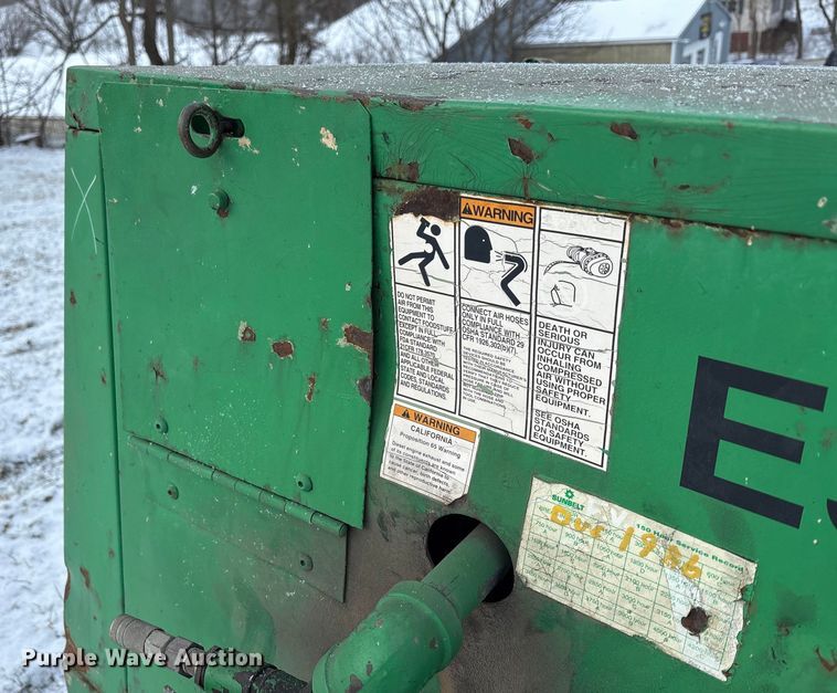 image for item FK1105 Sullair 185 DPQ JD air compressor