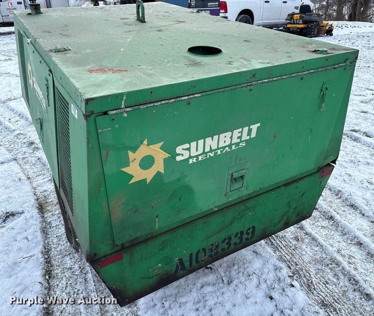 image for item FK1105 Sullair 185 DPQ JD air compressor