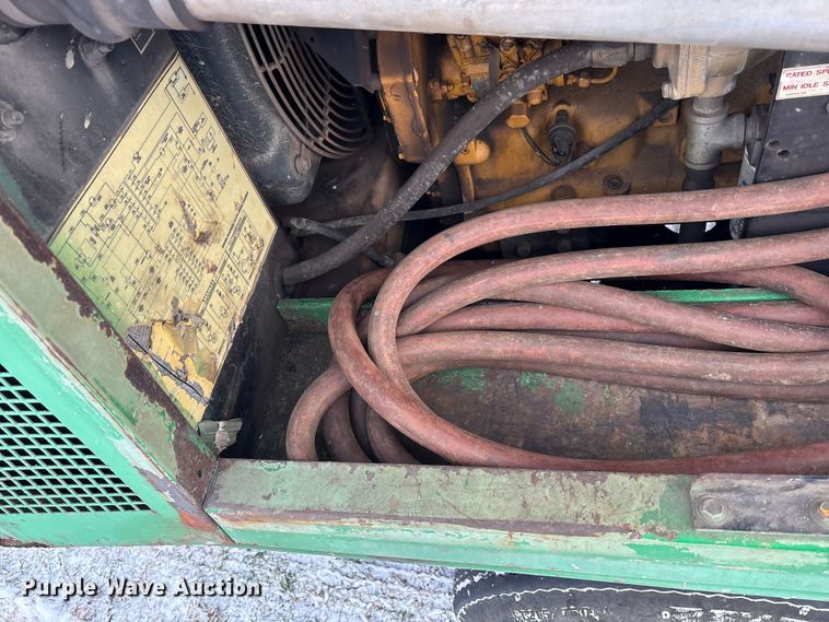 image for item FK1105 Sullair 185 DPQ JD air compressor