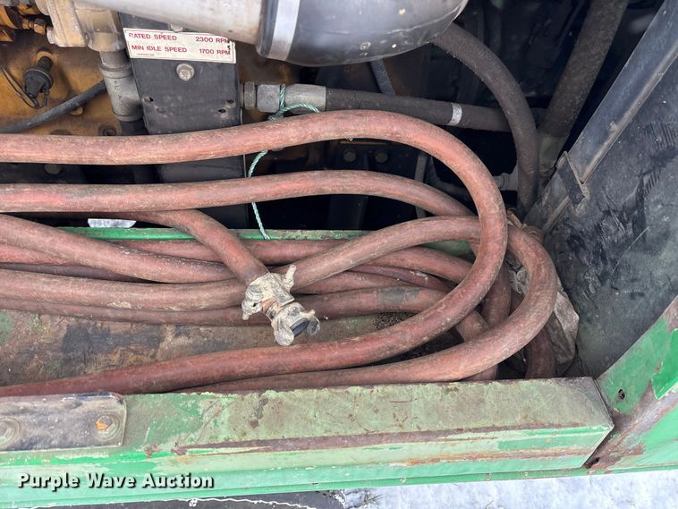 image for item FK1105 Sullair 185 DPQ JD air compressor